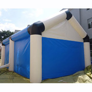 inflatable tent